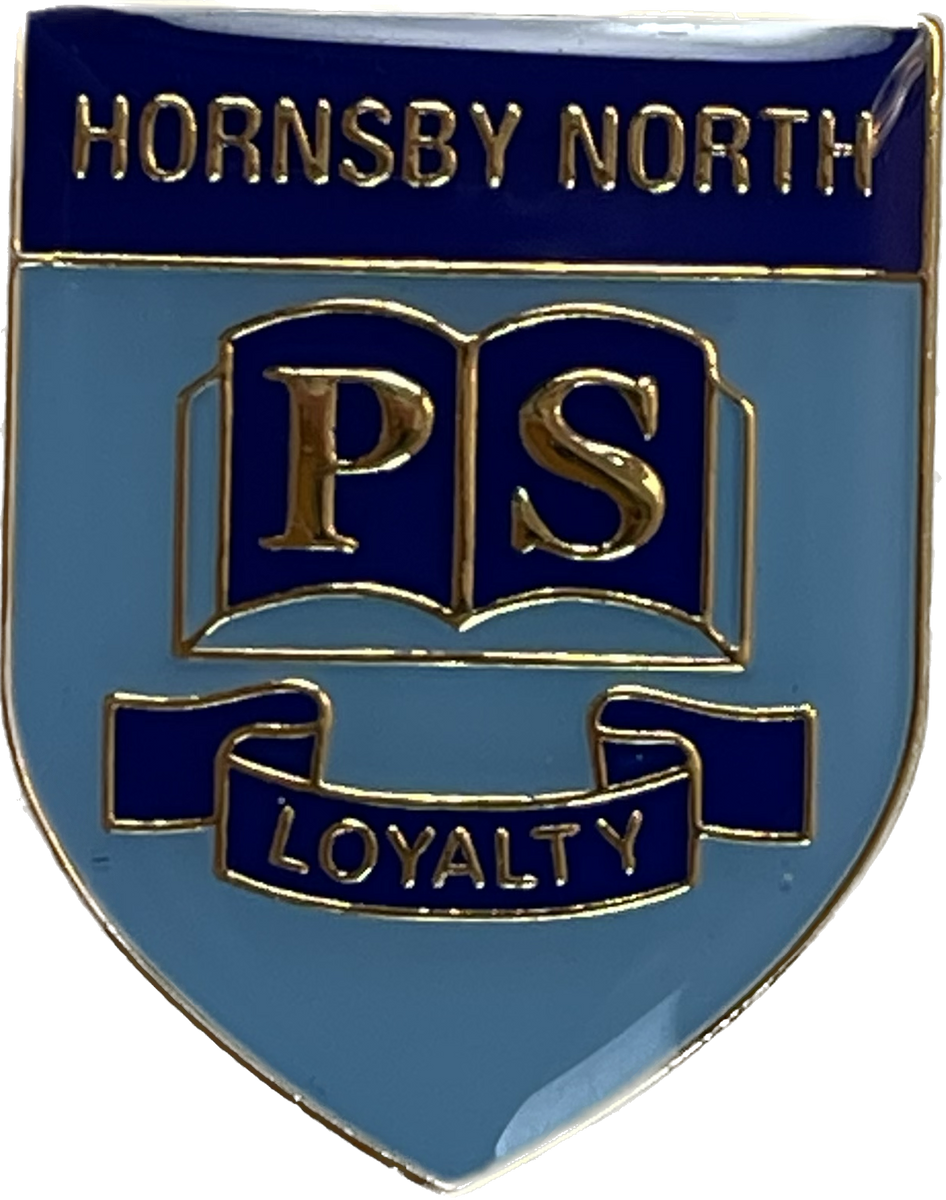 School Badge Hornsby North Public School Uniform Shop