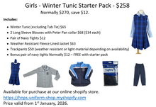 Load image into Gallery viewer, Girls - Winter Tunic Starter Pack