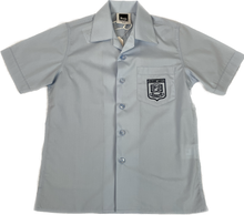 Load image into Gallery viewer, Boys Summer Shirt with Embroidered Logo