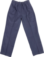 Load image into Gallery viewer, Boys Navy Trouser (double knee)