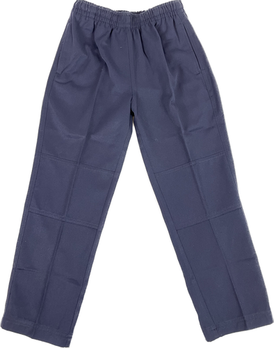 Boys Navy Trouser (double knee)