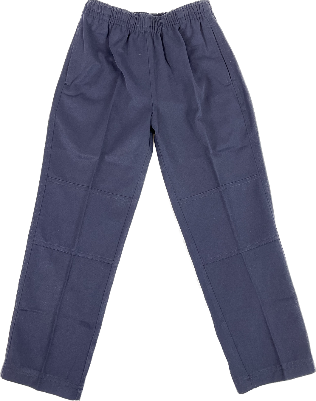 Boys Navy Trouser (double knee)