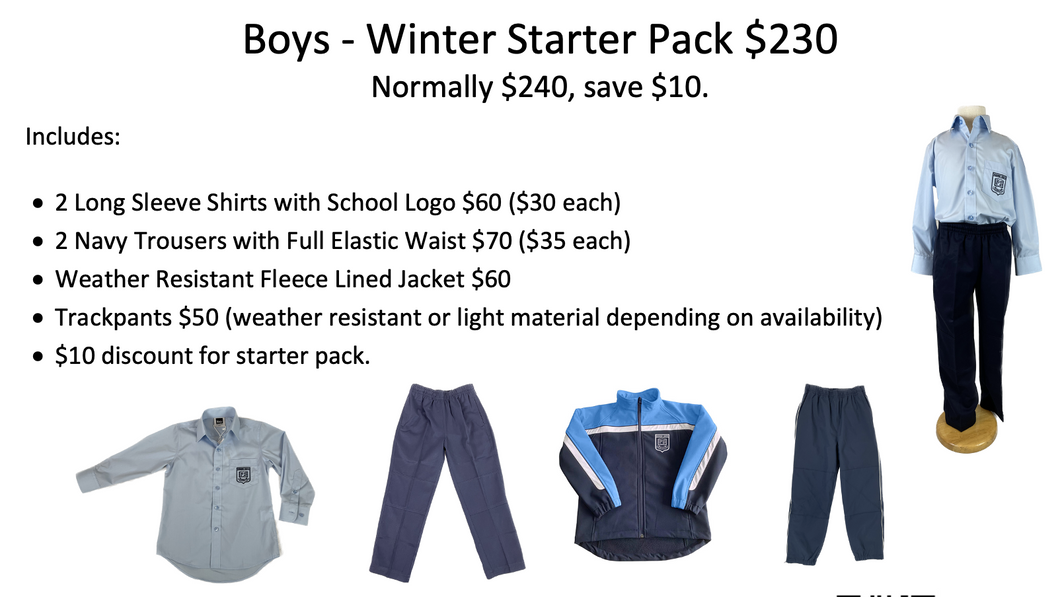 Boys - Winter Starter Pack