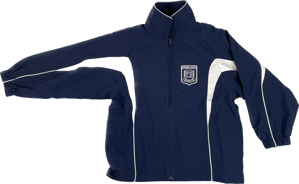 Tracksuit Jacket (Discounted price - optional item) – Hornsby North ...